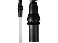 Димохід коаксіальний вітрозахисний для конденсаційних котлів вертикальна d60/100 - 1