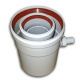 Конденсатоотводчик коаксиальный d60/100 (71.MT7.00.46) Antkalip - 1