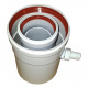 Конденсатоотводчик коаксиальный d60/100 (71.MT7.00.46) Antkalip - 1