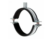 Хомут (без шпильки) EURO-QUICK Typ-Exp 0 1 1/4" 40-44 мм M8-10 оцинкований Мuepro GmbH (174621) - 1
