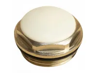Заглушка d3/4" С с белой пластиковой вставкой (уплотнение EPDM) RM (104304000) - 1