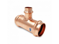 Тройник медный под пресс Ø35 х 18 х 35 AESPRES UNIKO® RM (692035018U) - 1