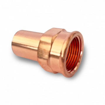 Штуцер мідний під прес Ø28 х 3/4" B AESPRES UNIKO® RM (669308028U) - 1