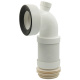 Гофра угловая армов. с отводом 040 GO-EXTRA L220-540 мм (растяжение) GoPlast S.r.l. (1028ELBOW1)