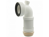 Гофра угловая армов. с отводом 040 GO-EXTRA L220-540 мм (растяжение) GoPlast S.r.l. (1028ELBOW1)