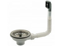 Випуск з прямокутним переливом Click Clack System 0115 х 1 1/2" GoPlast S.r.l. (1254TP0000)