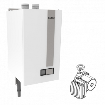 ITACA CONDENSING CH KR 120 Котел конденсаційний 120 кВт з НАСОСОМ 0KCIRCOL07 FONDITAL (KIPU22KR1C) - 1
