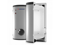 Ємність зберігання ГВП (D.H.W.) 1000 л VASO STORAGE 1 WC (м'яка зйомна із.) POLYWARM®