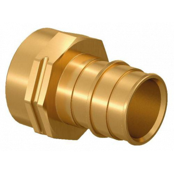 Штуцер латунь Q&E с внутренней резьбой 032 х 1" ВР Uponor GmbH (1145690)