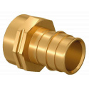 Штуцер латунь Q&E с внутренней резьбой Ø32 х 1" ВР Uponor GmbH (1145690)