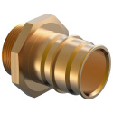Штуцер латунь Q&E з зовнішньою різьбою Ø50 х G1 1/2" ЗP Uponor GmbH (1145689)