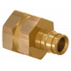 Штуцер латунь Q&E з внутрішньою різьбою 025 х 1" ВР Uponor GmbH (1145670)