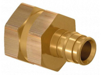 Штуцер латунь Q&E с внутренней резьбой 025 х 1" ВР Uponor GmbH (1145670)