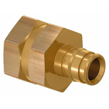 Штуцер латунь Q&E з внутрішньою різьбою 025 х 1" ВР Uponor GmbH (1145670)