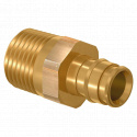 Штуцер латунь Q&E з зовнішньою конусною різьбою Ø16 х R1/2" ЗP Uponor GmbH (1145660)