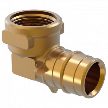 Колено латунь Q&E 90° с внутренней резьбой 025 х 3/4" ВР Uponor GmbH (1145652)