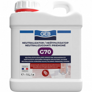 Жидкость для нейтрализации кислотности Neutralisant 1 л GEB SAS (872621/870126)