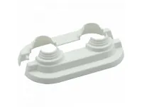 Накладка двойная декоративная БЕЛАЯ d14-20 мм 50 мм Uponor GmbH (1011373) - 1