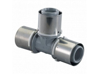 Прес-трійник PPSU (поліфенілсульфон) 040-40-40 S-Press PLUS Uponor GmbH (1046390)