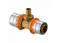 Трійник редукційний S-Press 020 x Q&E9,9 мм Minitec х S-Press 020 Uponor GmbH (1063938)