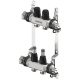 Колектор (нержавійка) з витратомірами Smart S / Vario S FM 01 НГ x 2 х 3/4" (1140833)
