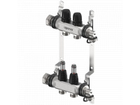Колектор (нержавійка) з витратомірами Smart S / Vario S FM 01 НГ x 2 х 3/4" (1140833)