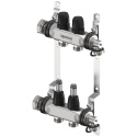 Колектор (нержавійка) з витратомірами Smart S / Vario S FM 01 НГ x 2 х 3/4" (1140833)