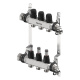 Коллектор (нержавейка) с расходомерами Smart S/Vario S FM 01 НГ x 3 х 3/4" (1140834)