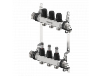 Коллектор (нержавейка) с расходомерами Smart S/Vario S FM 01 НГ x 3 х 3/4" (1140834)