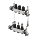 Коллектор (нержавейка) с расходомерами Smart S/Vario S FM 01 НГ x 3 х 3/4" (1140834)