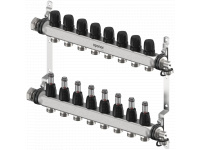 Колектор (нержавійка) з витратомірами Smart S / Vario S FM 01 НГ x 8 х 3/4" (1140839)