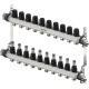 Колектор (нержавійка) з витратомірами Smart S / Vario S FM 01 НГ x 10 х 3/4" (1140841)
