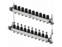 Колектор (нержавійка) з витратомірами Smart S / Vario S FM 01 НГ x 10 х 3/4" (1140841)