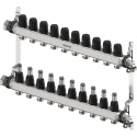Колектор (нержавійка) з витратомірами Smart S / Vario S FM 01 НГ x 10 х 3/4" (1140841)
