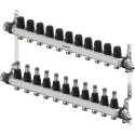 Коллектор (нержавейка) с расходомерами Smart S/Vario S FM 01 НГ x 11 х 3/4" (1140842)