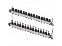 Колектор (нержавійка) з витратомірами Smart S / Vario S FM 01 НГ x 15 х 3/4" (1140846)
