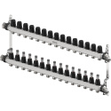 Колектор (нержавійка) з витратомірами Smart S / Vario S FM 01 НГ x 15 х 3/4" (1140846)