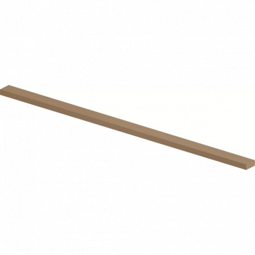 Крайова планка 1000 x 45 x 19 мм SICCUS 16 Uponor GmbH (1143476)