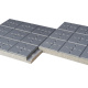 Панель TACKER (ГРАФІТ) теплоізол. для ТП H30 мм GRIGIO 1200 x 600 мм Errevi srl (G0014H30EPS150)