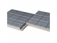 Панель TACKER (ГРАФИТ) теплоизоляция. для ТП H30 мм GRIGIO 1200 x 600 мм Errevi srl (G0014H30EPS150)