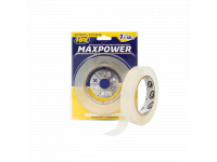 Лента двухсторонняя MAXPOWER 19 мм х 5 м прозрачная (блистер) HPX (HT1905)
