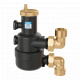Деаэратор высокоэффективный CALEFFI HED® 011/4" ВВ универсальный (композит) 3,0 bar 0–90 (551607)