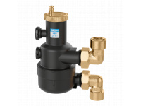 Деаэратор высокоэффективный CALEFFI HED® 011/4" ВВ универсальный (композит) 3,0 bar 0–90 (551607)