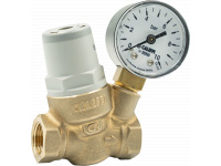 Редуктор зниження тиску з ман. Ø3/8" децинк. Max. 16 bar 0,8-4,0 bar 80°С Caleffi S.p.a. (533230H) - 1