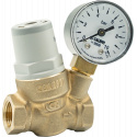 Редуктор понижения давления с ман. Ø3/8" децинк. Max. 16 bar 0,8-4,0 bar 80°С Caleffi S.p.a. (533230H)