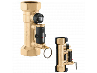 Балансировочный клапан с расходомером 02" 50-220 l/min -10/+110°C 10 bar Caleffi S.p.a. (132902)