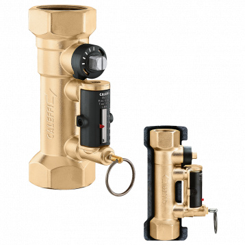 Балансировочный клапан с расходомером 02" 50-220 l/min -10/+110°C 10 bar Caleffi S.p.a. (132902)