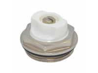 Кран повітровідвідний ручний d1/4" (ущільнення EPDM) Marvit Spa (77)
