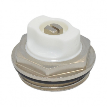 Кран воздухоотводной ручной d1/4" (уплотнение EPDM) Marvit Spa (77)