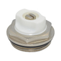 Кран воздухоотводной ручной d1/4" (уплотнение EPDM) Marvit Spa (77)